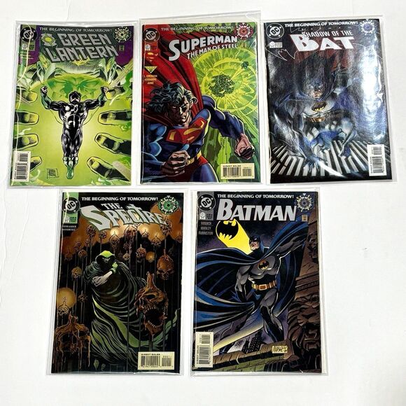 DC Zero Hour Comic Book Lot Batman Superman Green Lantern The Spectre Comics NM - Picture 1 of 1